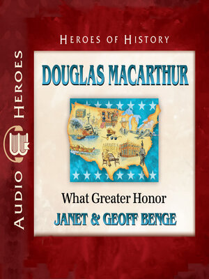 cover image of Douglas MacArthur
